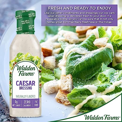 Walden Farms Caesar Salad Dressing - Usage