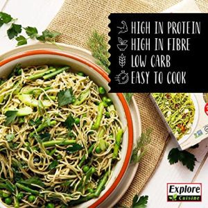 Explore Cuisine Organic Edamame Keto Spaghetti Pasta 6 x 200g Review