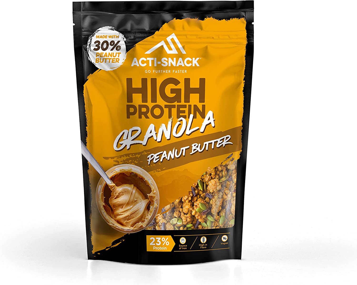 ACTI-SNACK High Protein Granola Peanut Butter keto