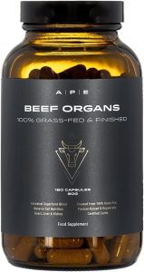 APE Nutrition Beef Organs Grass Fed