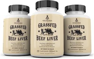 Ancestral Supplements Grass Liver Desiccated 145g UK - Best Price