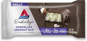 Atkins Endulge Bar Chocolate Coconut, Chocolate Coconut 5 Pkts 7 Oz - Review