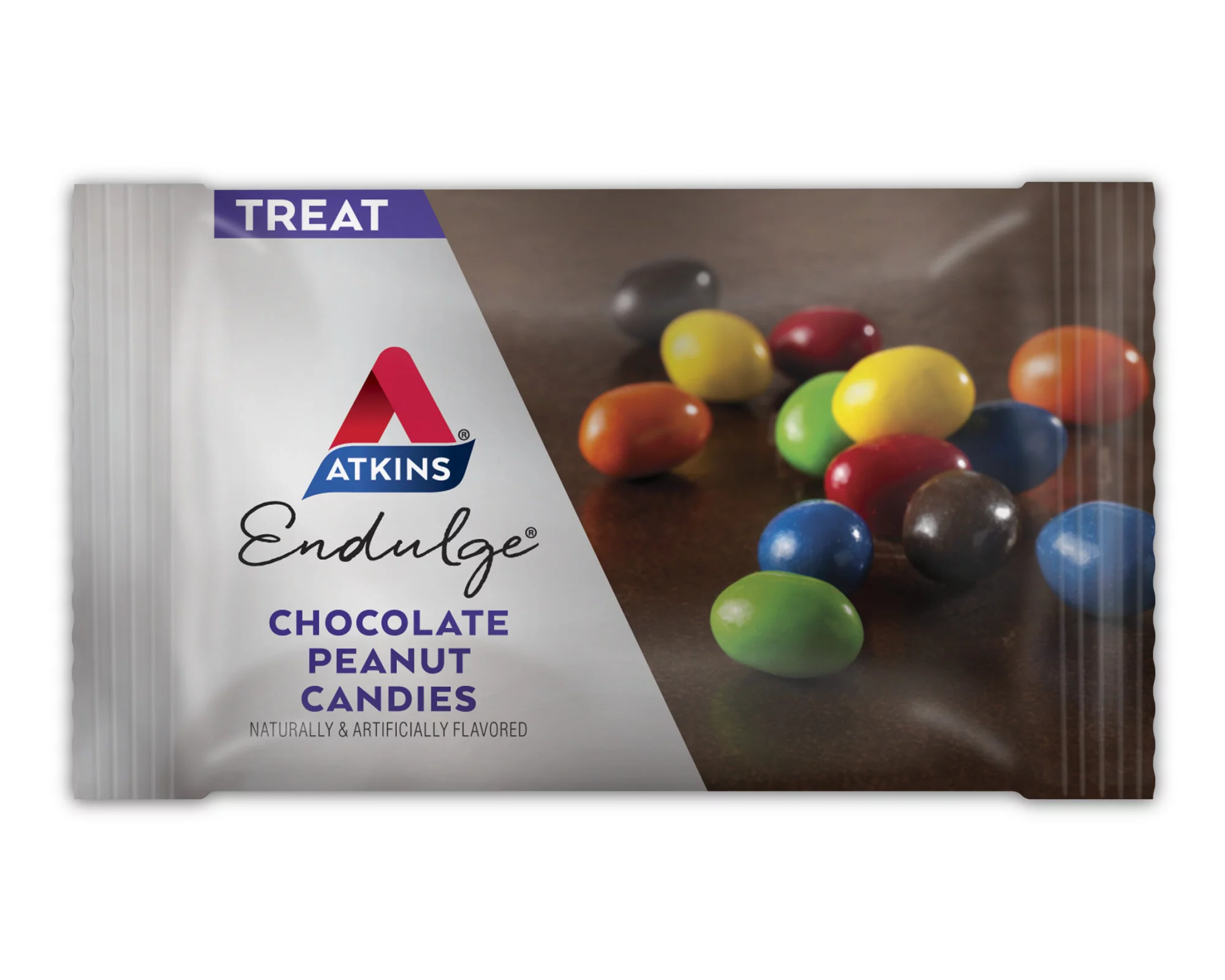 Atkins Endulge Chocolate Peanut Candies M&Ms Reviews