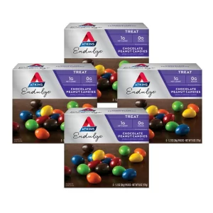Atkins Endulge Chocolate Peanut Candies - Reviews and Colours - Reviews