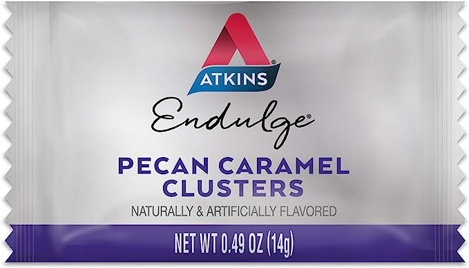 Atkins Endulge Pecan Caramel Clusters - Review