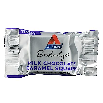 Atkins endulge milk chocolate caramel squares - 6.1 Ounce - Review