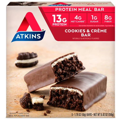Cookies n’ Crème Bar - Atkins