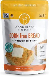 Good Dees Keto Corn Bread Baking Mix