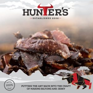 Hunters Biltong Chilli Beef Flavour - Review - Price