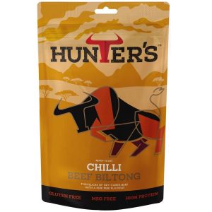 Hunters Biltong Chilli Beef Flavour - Review UK