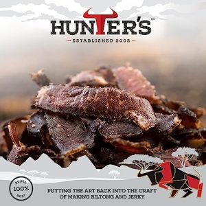 Hunters Biltong Classic Flavour Beef Bilton Sachets - Review UK