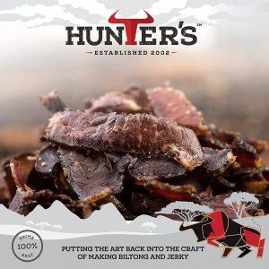 Hunters Biltong Original Flavour 500g - Meat Review