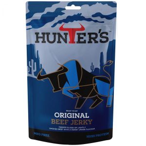 Hunters Original Beef Jerky - Made by Hunters Biltong - Review