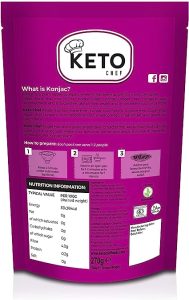 Keto Chef Vegan Angel Hair Noodles – Free-from & Fat Free, Shirataki, Made of Konjac Flour, Contains Zero Carbohydrates & Sugar, Low Calorie Instant Food - Review