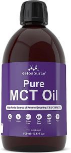 Ketosource® Pure MCT Oil 500ml