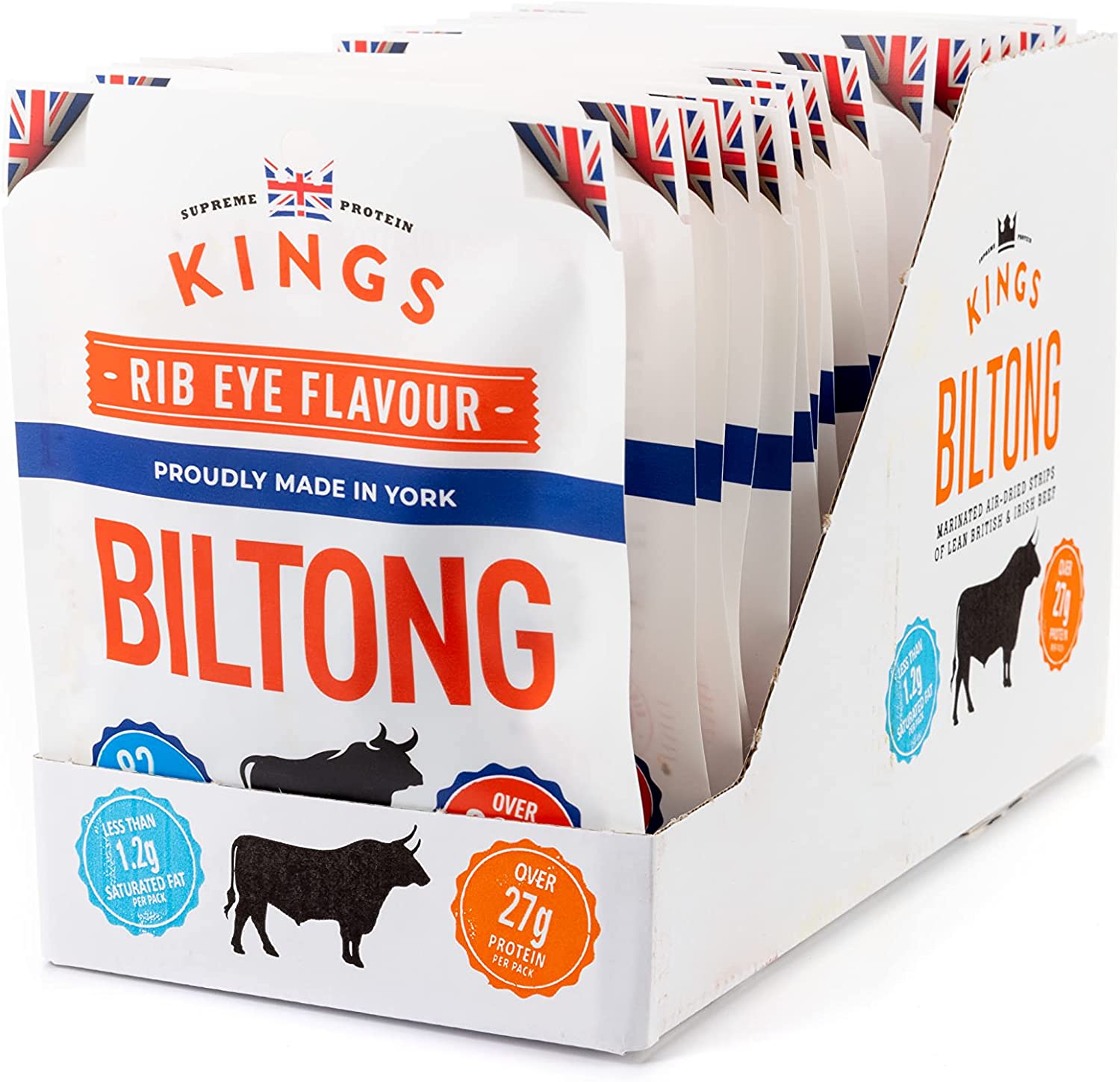 Kings Ribeye Biltong Box 10 Review