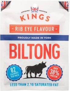 Kings Ribeye Biltong Box 16 x 35g Review
