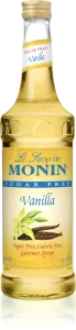 MONIN Premium Vanilla Sugar Free Syrup