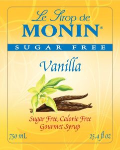MONIN Premium Vanilla Sugar Free Syrup UK