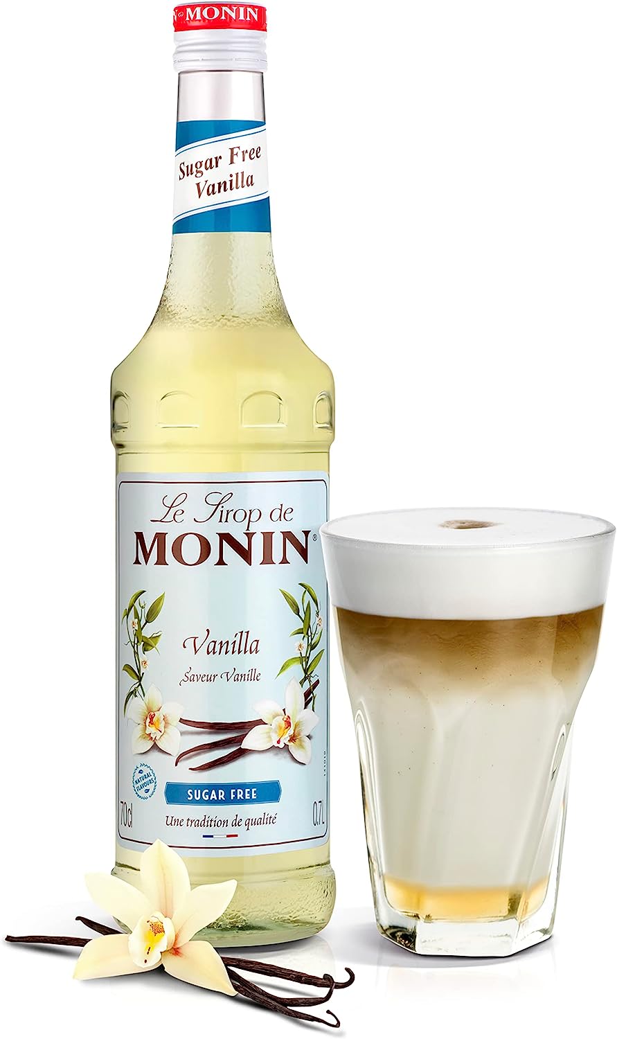 MONIN Premium Vanilla Sugar Free Syrup UK Review