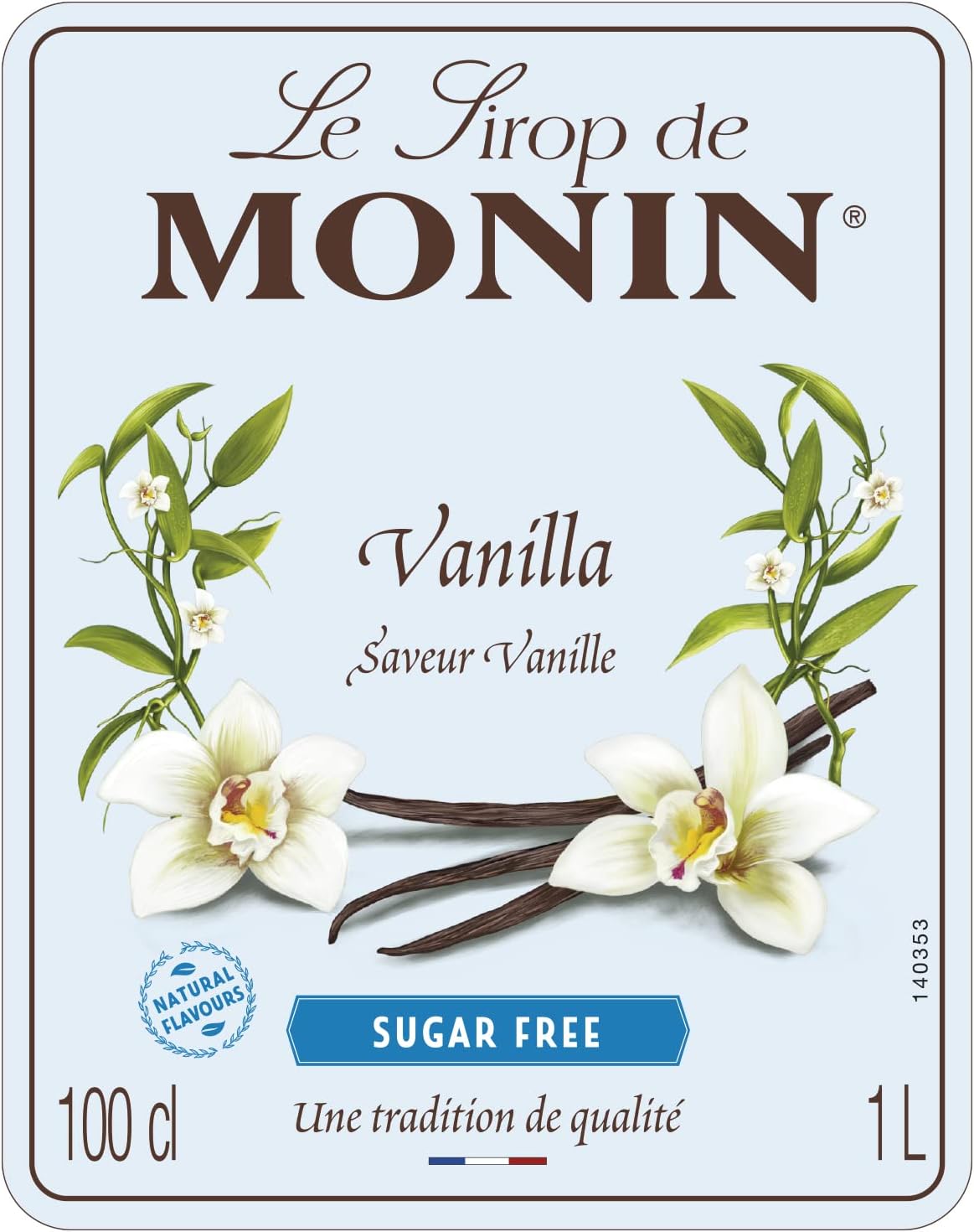 MONIN Premium Vanilla Sugar Free Syrup UK - Review