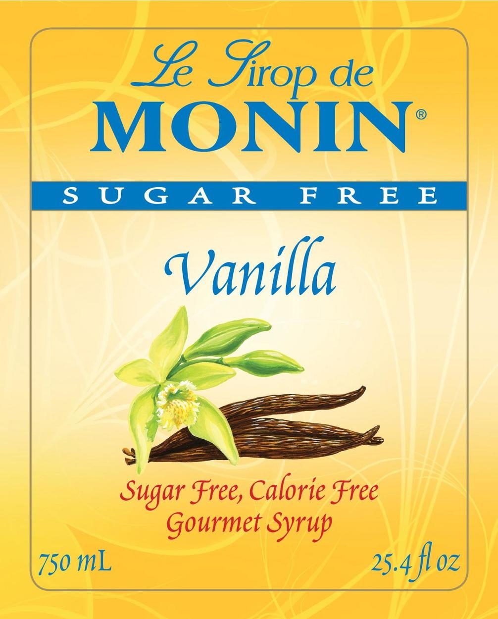 MONIN Premium Vanilla Sugar Free Syrup UK