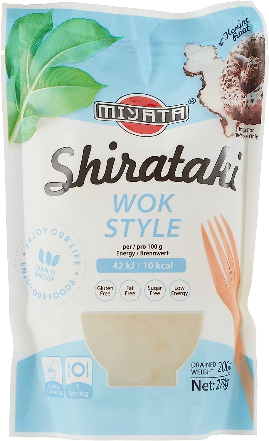 Miyata Shirataki Wok Syle Noodles