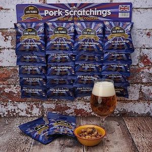 Mr Tubs Premium Pork Scratchings - Gluten Free - Perfectly Salted, 20 x 18g Bags Review - Deals