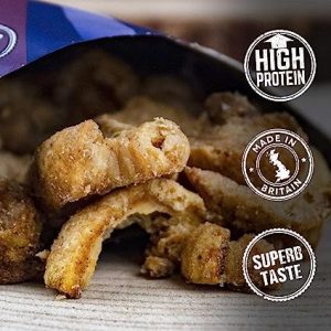 Mr Tubs Premium Pork Scratchings - Gluten Free - Perfectly Salted, 20 x 18g Bags Review UK