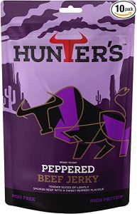 hunters peppered beef jerky - Review - Keto Jerky