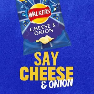 Can you eat Walkers cheese and onion crisps on the keto diet in the UK