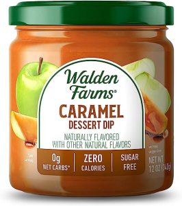 Is Walden Farms Caramel Dessert Dip Keto Friendly