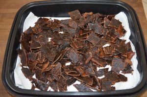 Low carb home made beef jerky
