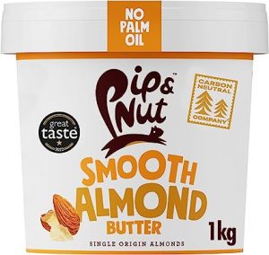 Pip & Nut - Smooth Almond Butter (1kg)