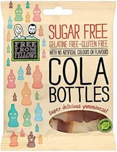 What Are Low Carb Sweets - Cola Bottles UK