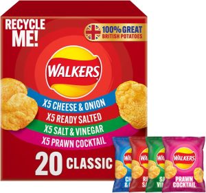 Which crisps can you eat on the keto diet in the UK