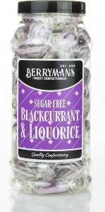 are berrymans low carb sugar free sweets keto