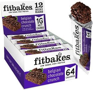 are fitbakes low carb bars a ok low carb sweet