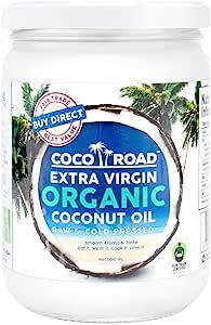 Coco Road Organic Coconut Oil - Extra Virgin