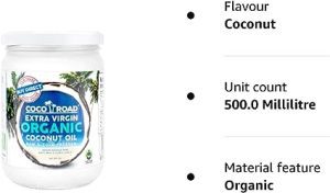 Coco Road Organic Coconut Oil - Extra Virgin - 500ml - Review