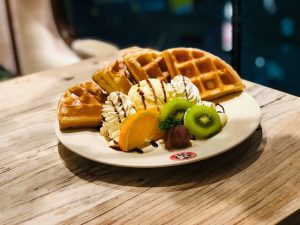 Creating the Ultimate Keto Waffle and Low Carb Ice Creating the Ultimate Keto Waffle and Low Carb Ice Cream Sandwich with this Recipe