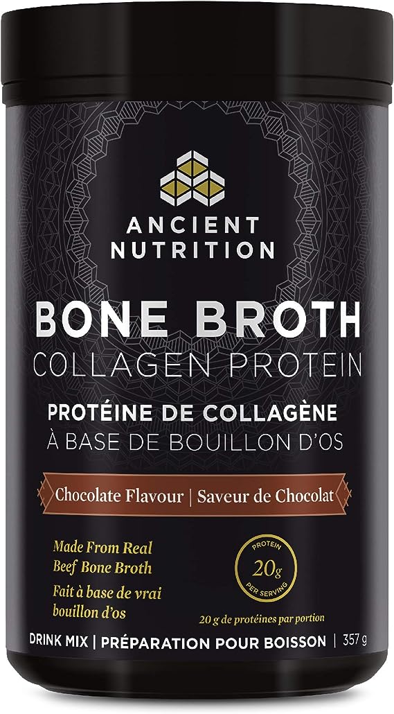Dr Axe Bone Broth - Ancient Nutrition bone broth