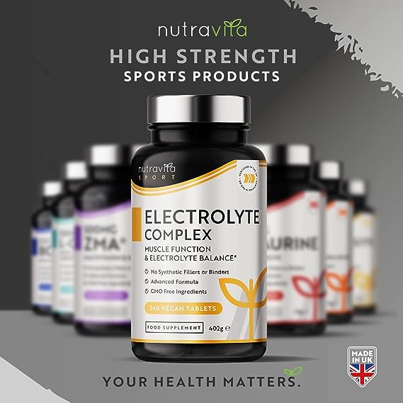 Electrolyte Complex by Nutravita Sport Low Carb Electrlytes