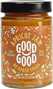 Good Good Keto Jam - Apricot