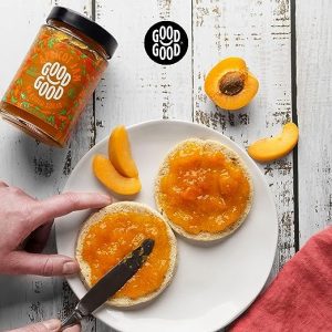 Good Good Keto Jam - Apricot - Ideal for Keto Review