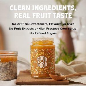 Good Good Keto Jam - Apricot - No Sugar