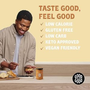 Good Good Keto Jam - Apricot - Vegan