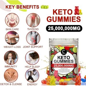 Green People Keto Gummies - Benefits