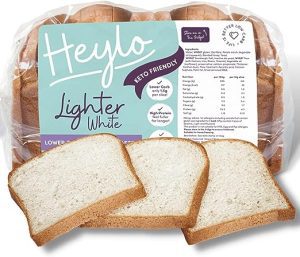 Heylo Lighter White Keto Bread
