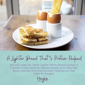 Heylo Lighter White Keto Bread - Benefits